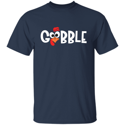 Thanksgiving Turkey GOBBLE Funny T-Shirt