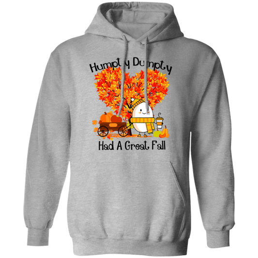 Humpty Dumpty Had A Great Fall Pullover Hoodie