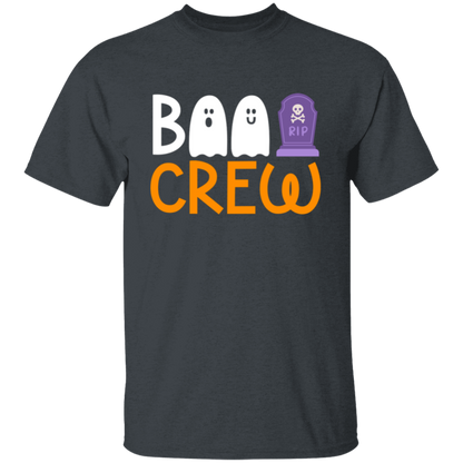 Boo Crew Halloween T-Shirt