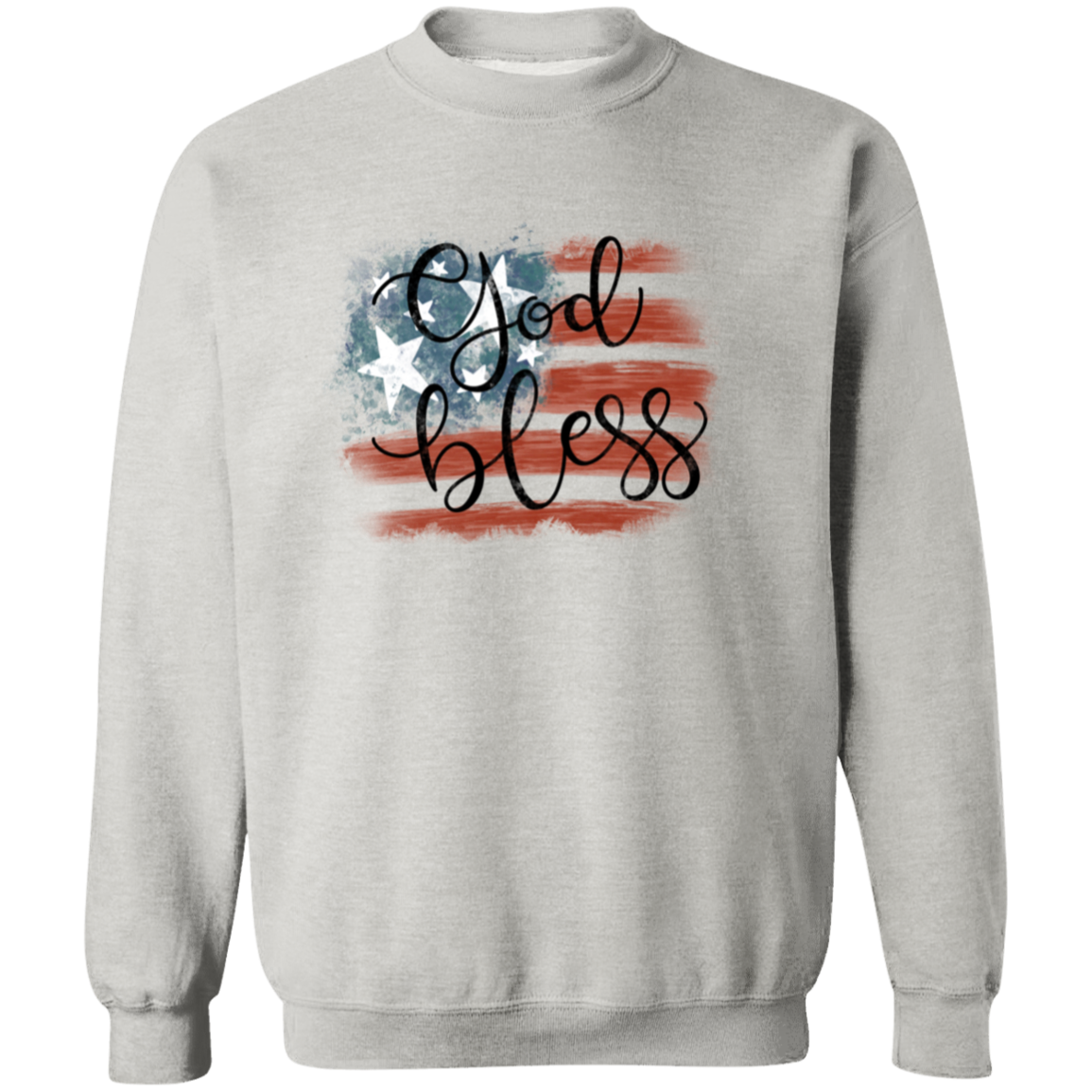 God Bless the USA Patriotic Collection - Graphic T-Shirts, Sweatshirts, and Mugs