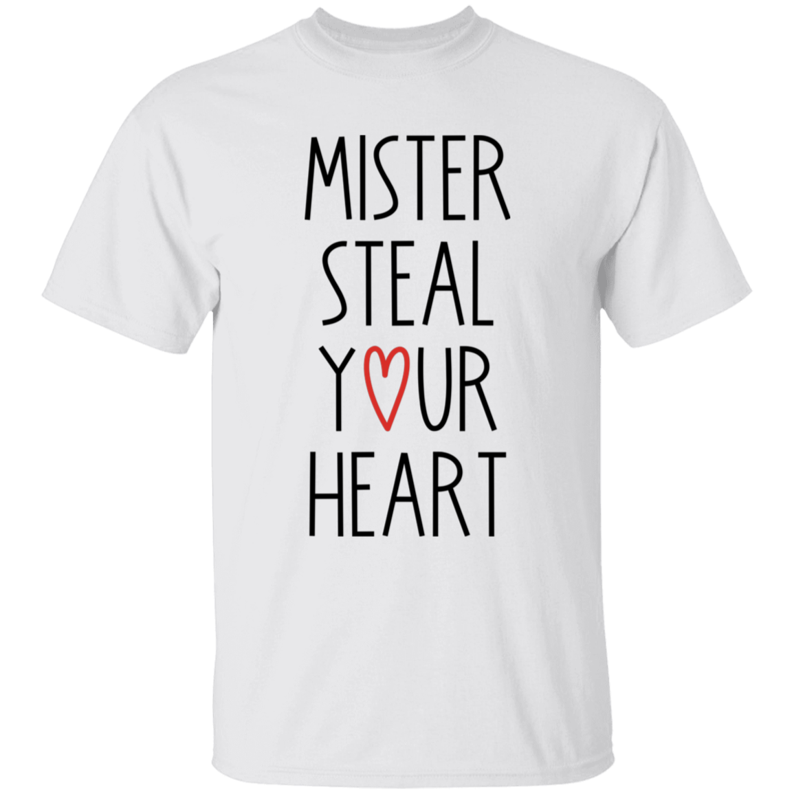 Mister or Lil Miss Steal Your Heart Valentine's Day Collection - Youth, Toddler, & Infant T-Shirts