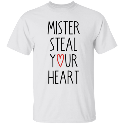 Mister or Lil Miss Steal Your Heart Valentine's Day Collection - Youth, Toddler, & Infant T-Shirts