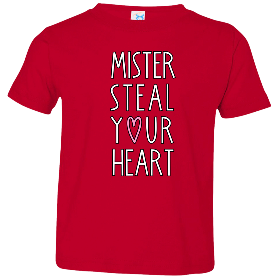 Mister or Lil Miss Steal Your Heart Valentine's Day Collection - Youth, Toddler, & Infant T-Shirts