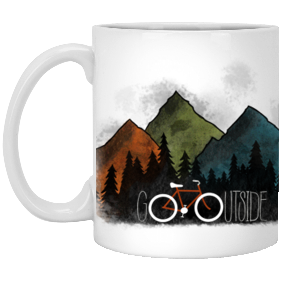 Go Outdoors Nature Collection - Graphic T-Shirts, Long-Sleeve T-Shirts, Hoodies, Twill Hats, & Mugs