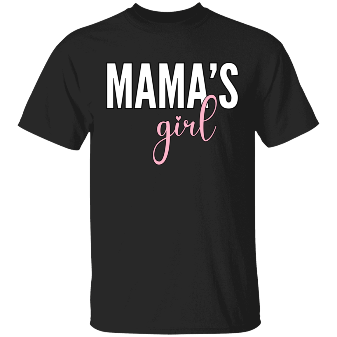 Matching Family T-Shirts - Daddy's or Mama's Little Man or Girl