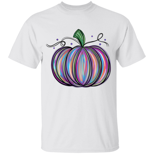 Pretty Purple Pumpkin Fall Youth T-Shirt