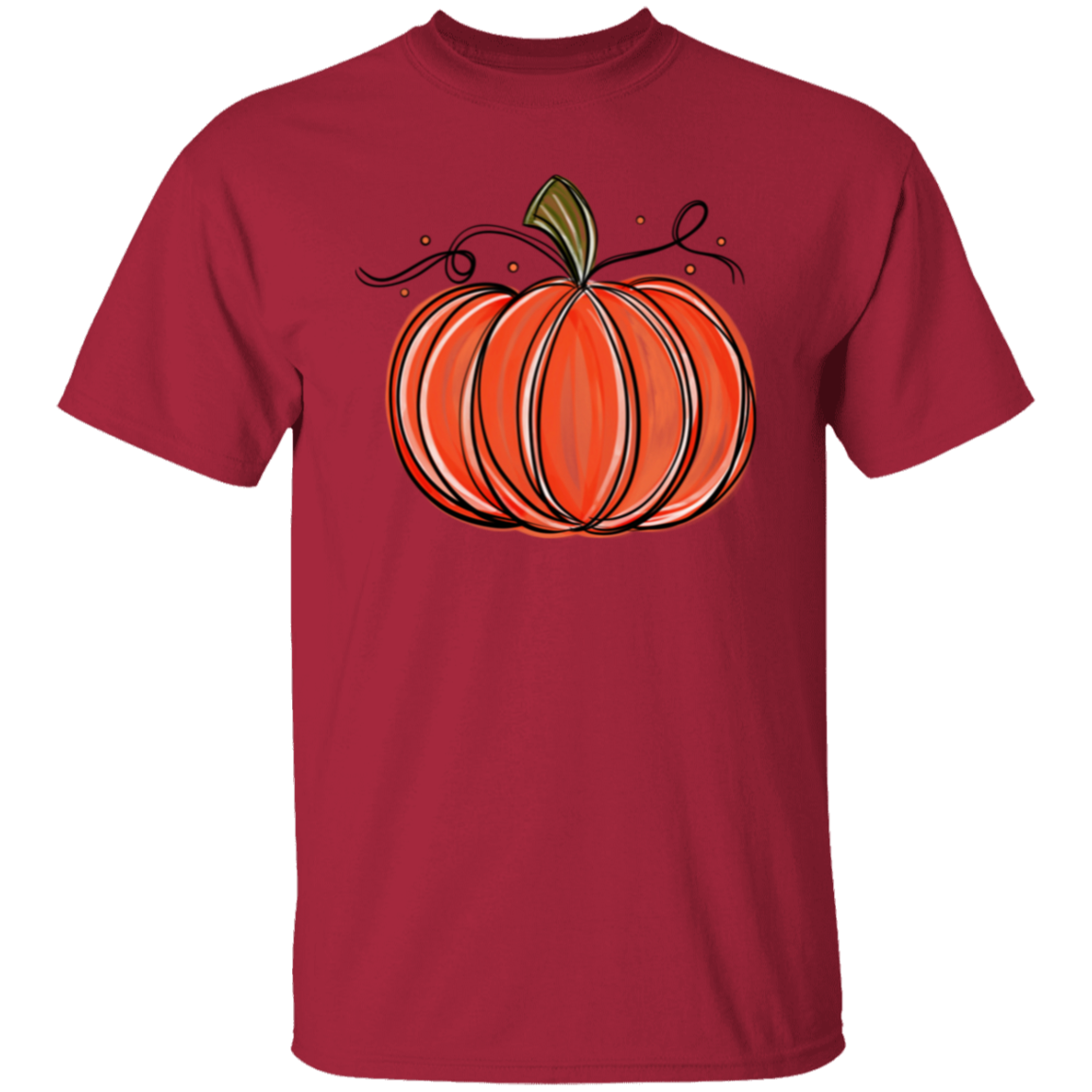 Pretty Fall Pumpkin T-Shirt