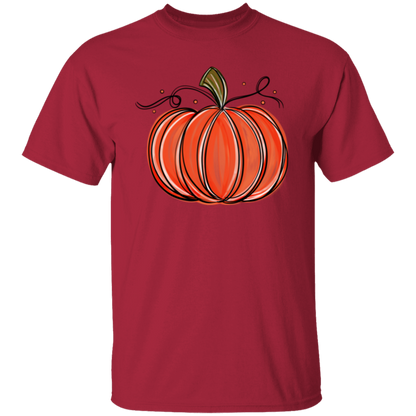 Pretty Fall Pumpkin T-Shirt