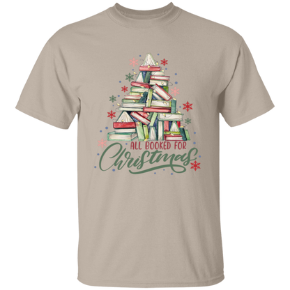 All Booked For Christmas T-Shirt