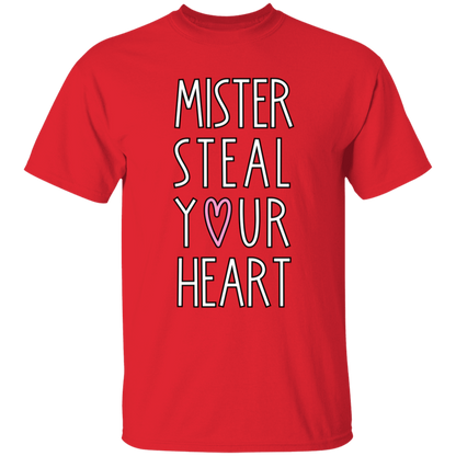 Mister or Lil Miss Steal Your Heart Valentine's Day Collection - Youth, Toddler, & Infant T-Shirts