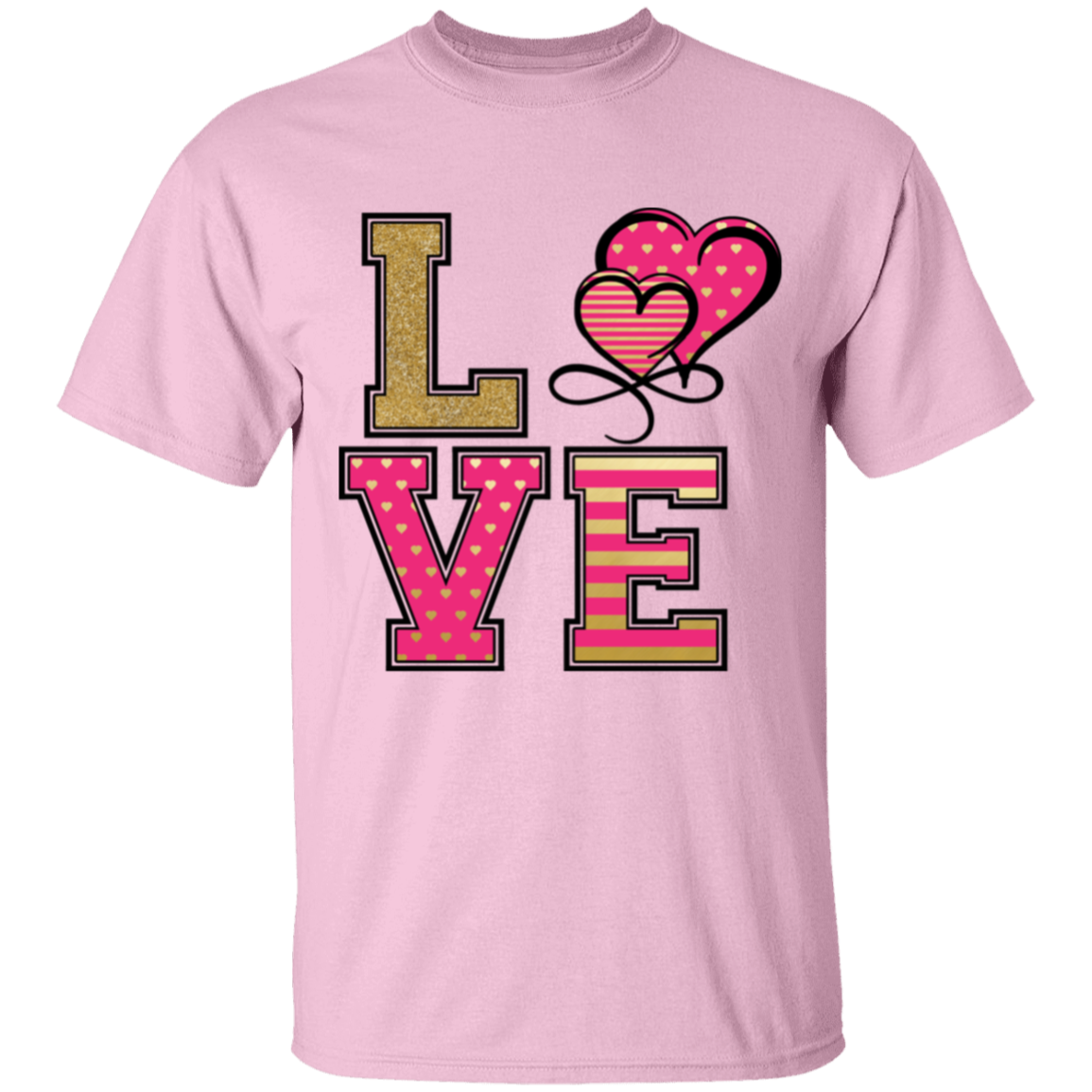 Love Balloons Valentine's Day Kids' Collection - Toddler T-Shirt, Youth T-Shirt, & Youth Hoodie