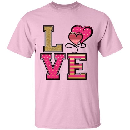 Love Balloons Valentine's Day Kids' Collection - Toddler T-Shirt, Youth T-Shirt, & Youth Hoodie