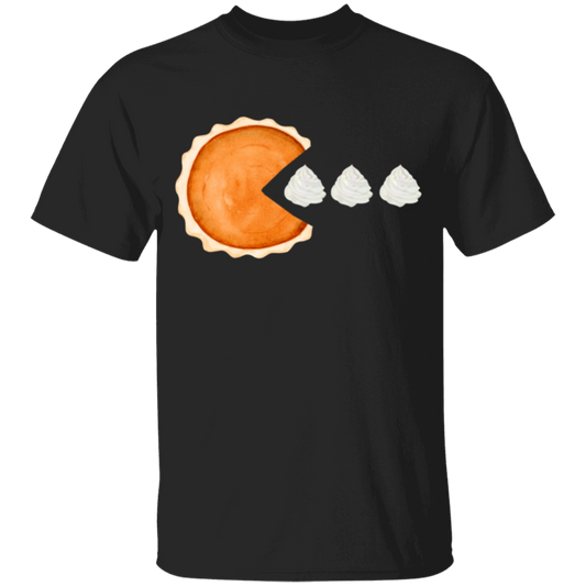 Pumpkin Pie Pacman Thanksgiving Youth T-Shirt