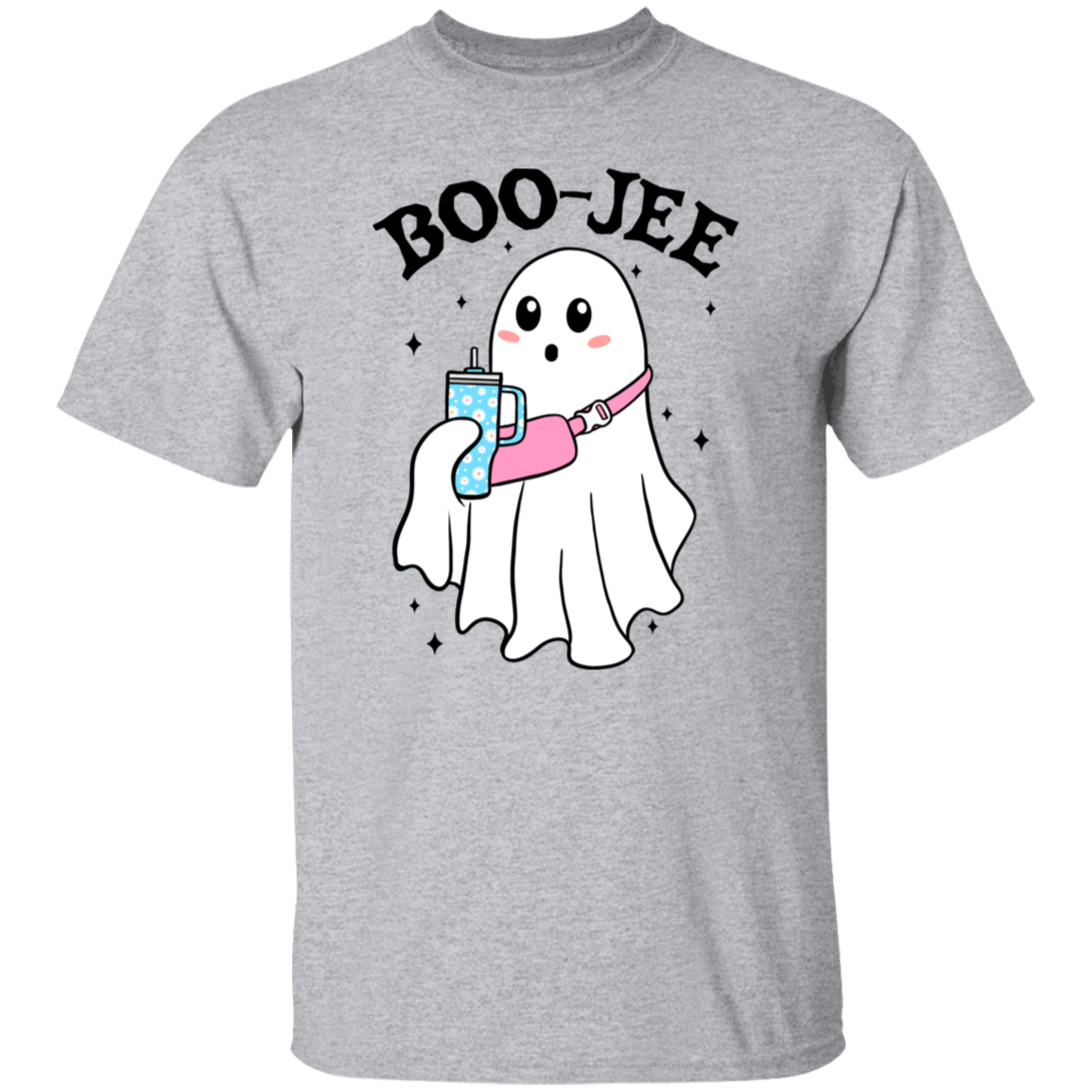 Boo-Jee Ghost Halloween T-Shirt