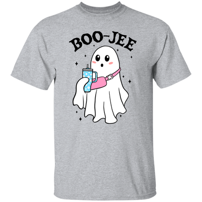 Boo-Jee Ghost Halloween T-Shirt