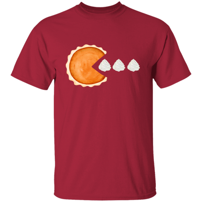 Pumpkin Pie Pacman Thanksgiving T-Shirt