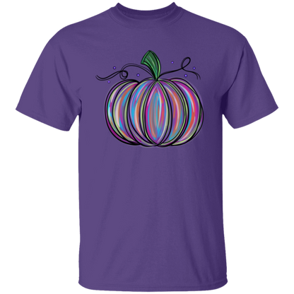 Pretty Purple Pumpkin Fall T-Shirt