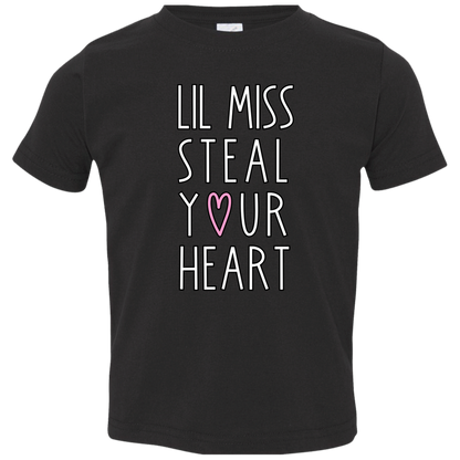 Mister or Lil Miss Steal Your Heart Valentine's Day Collection - Youth, Toddler, & Infant T-Shirts