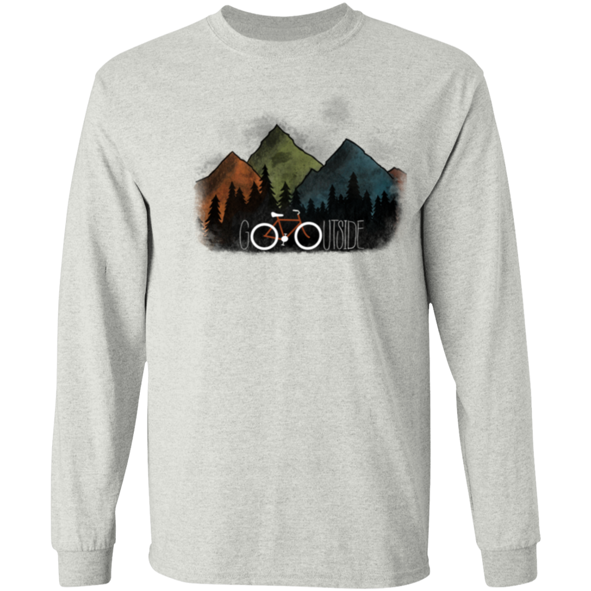 Go Outdoors Nature Collection - Graphic T-Shirts, Long-Sleeve T-Shirts, Hoodies, Twill Hats, & Mugs