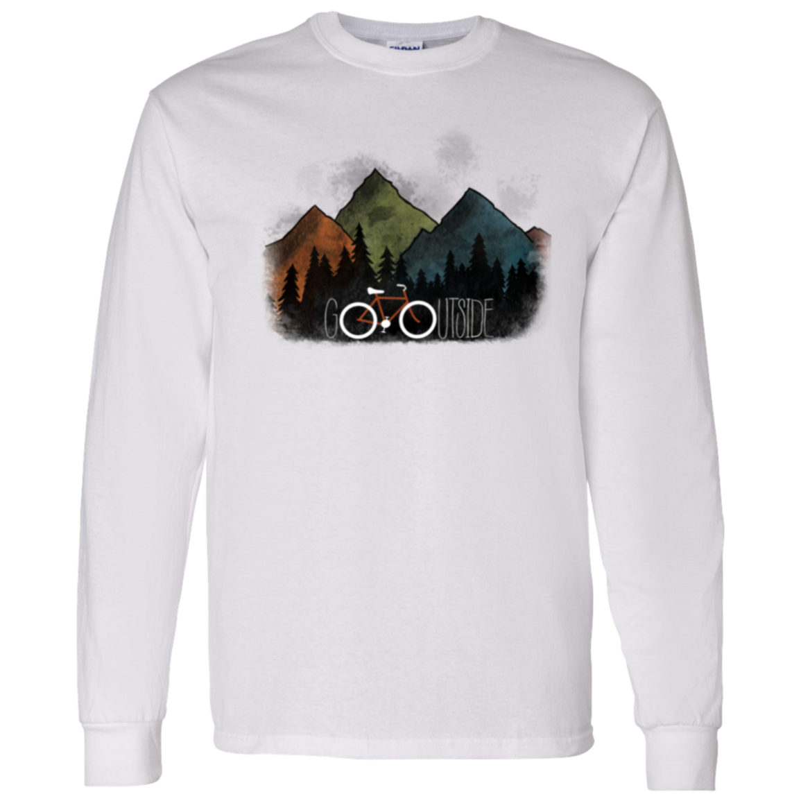 Go Outdoors Nature Collection - Graphic T-Shirts, Long-Sleeve T-Shirts, Hoodies, Twill Hats, & Mugs