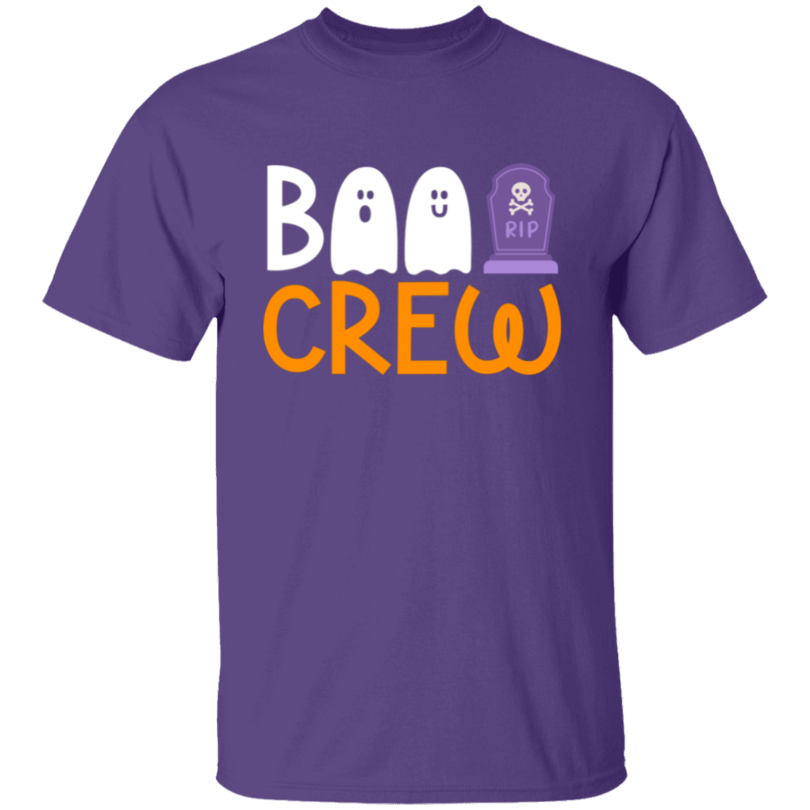 Boo Crew Halloween T-Shirt