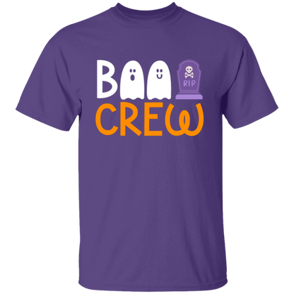 Boo Crew Halloween T-Shirt