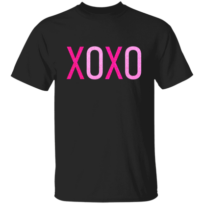 XOXO Glitter Valentine's Day Mommy & Me Collection - Adult, Youth, Toddler, & Infant T-Shirts & Sweatshirts