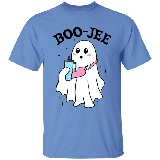 Boo-Jee Ghost Halloween Youth T-Shirt