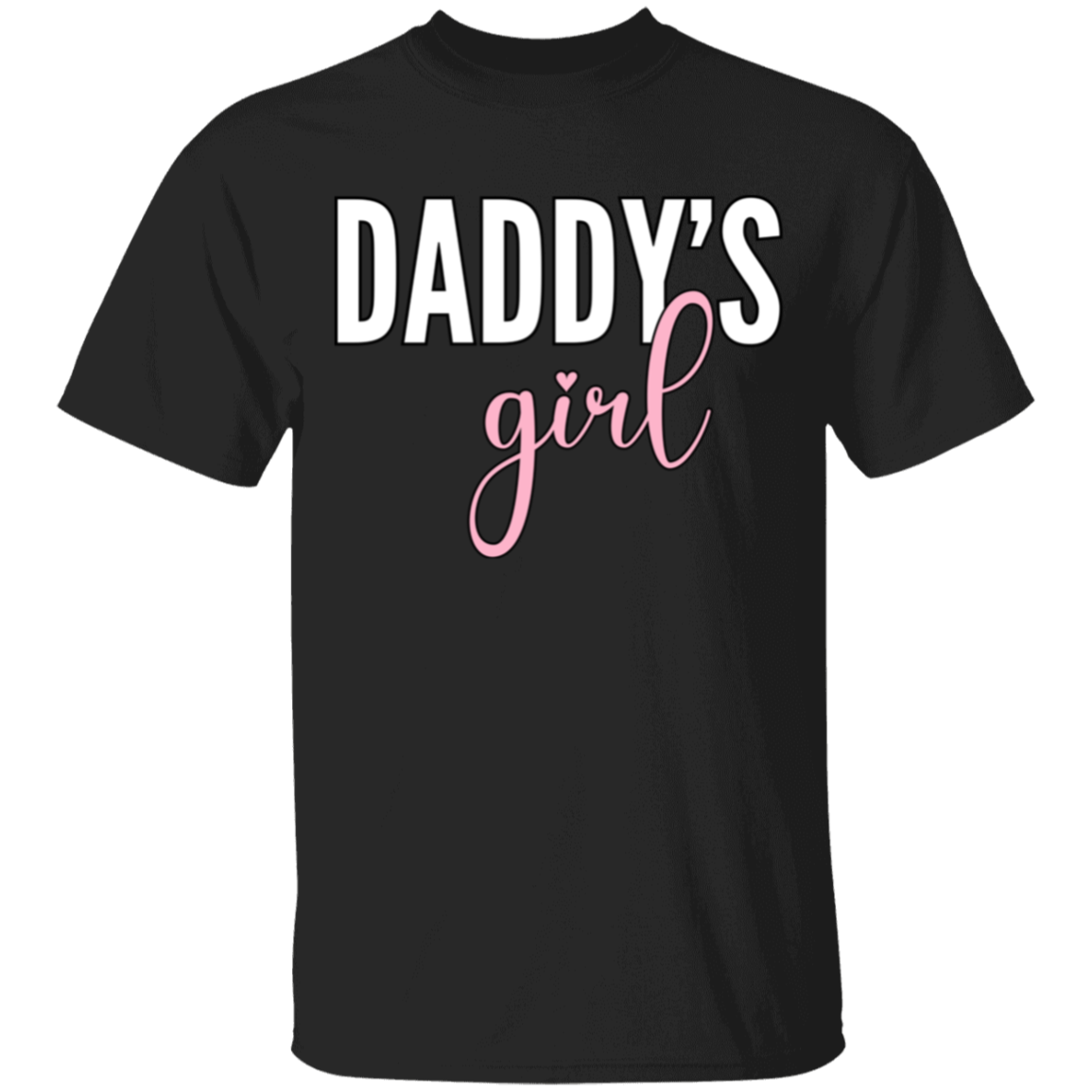 Matching Family T-Shirts - Daddy's or Mama's Little Man or Girl