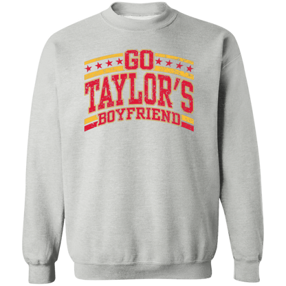 Go Taylor's Boyfriend Football T-Shirt & Crewneck Sweatshirt