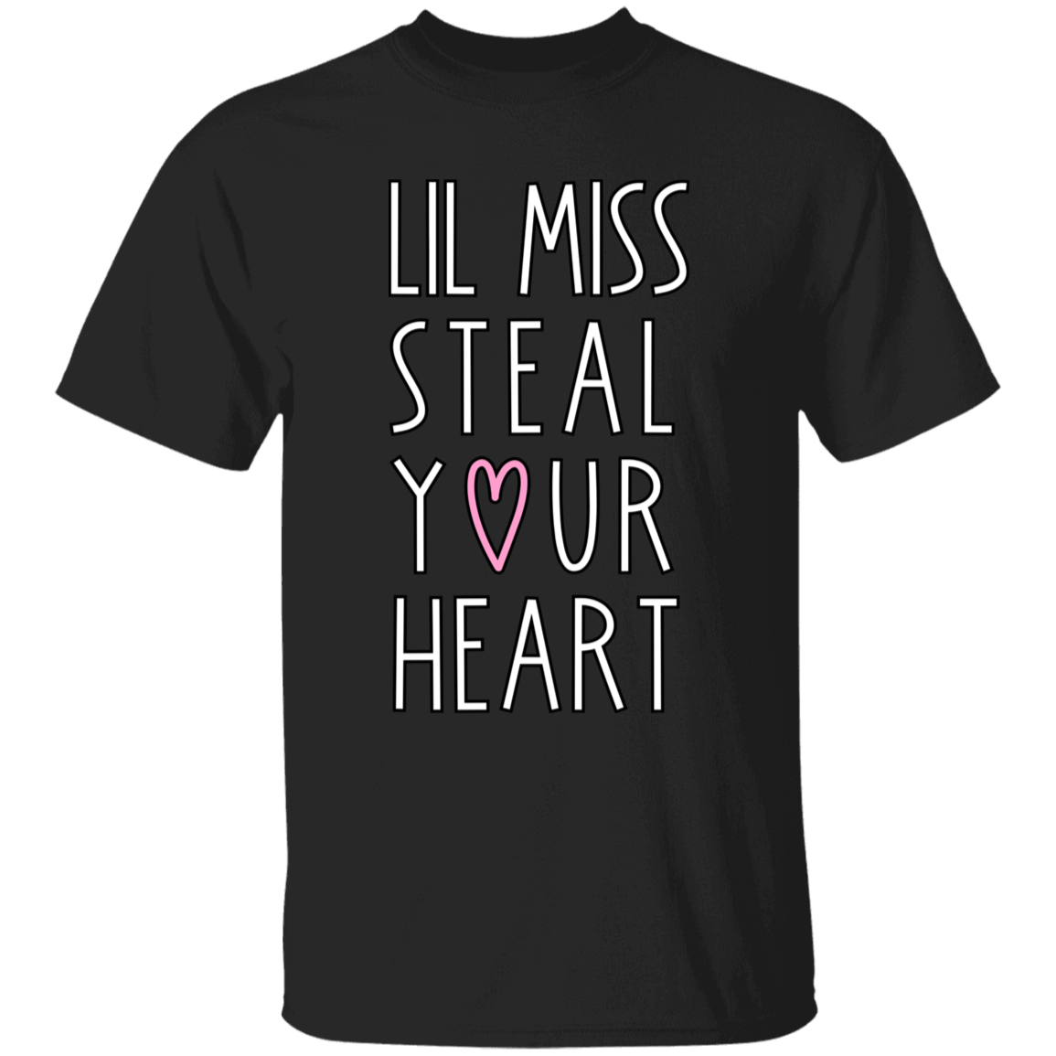 Mister or Lil Miss Steal Your Heart Valentine's Day Collection - Youth, Toddler, & Infant T-Shirts