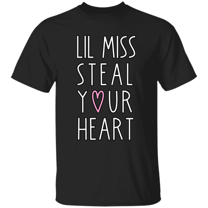 Mister or Lil Miss Steal Your Heart Valentine's Day Collection - Youth, Toddler, & Infant T-Shirts