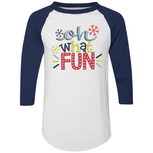 Oh What Fun Christmas Collection - T-Shirts, Long-Sleeve Tees, Raglan Tees, Hoodies, & Mugs