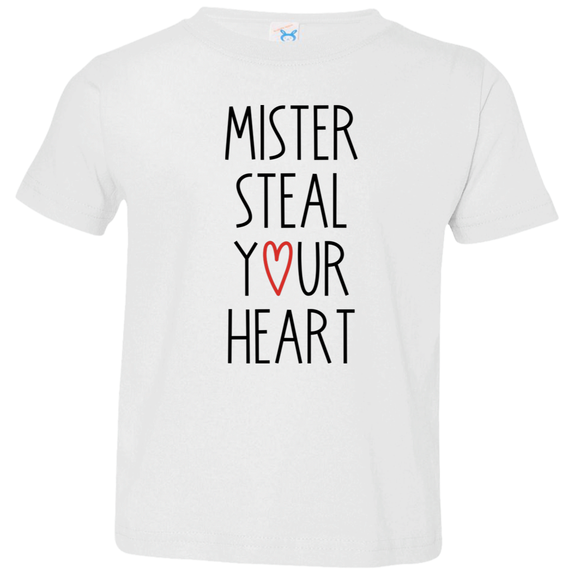 Mister or Lil Miss Steal Your Heart Valentine's Day Collection - Youth, Toddler, & Infant T-Shirts