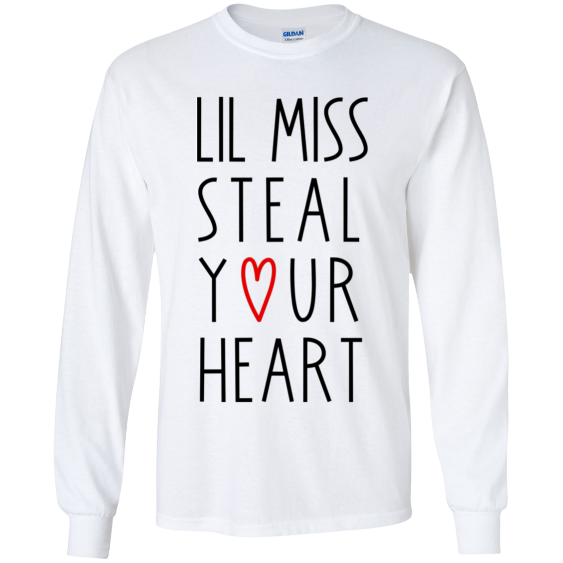 Mister or Lil Miss Steal Your Heart Valentine's Day Collection - Youth, Toddler, & Infant T-Shirts