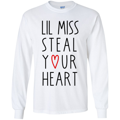 Mister or Lil Miss Steal Your Heart Valentine's Day Collection - Youth, Toddler, & Infant T-Shirts