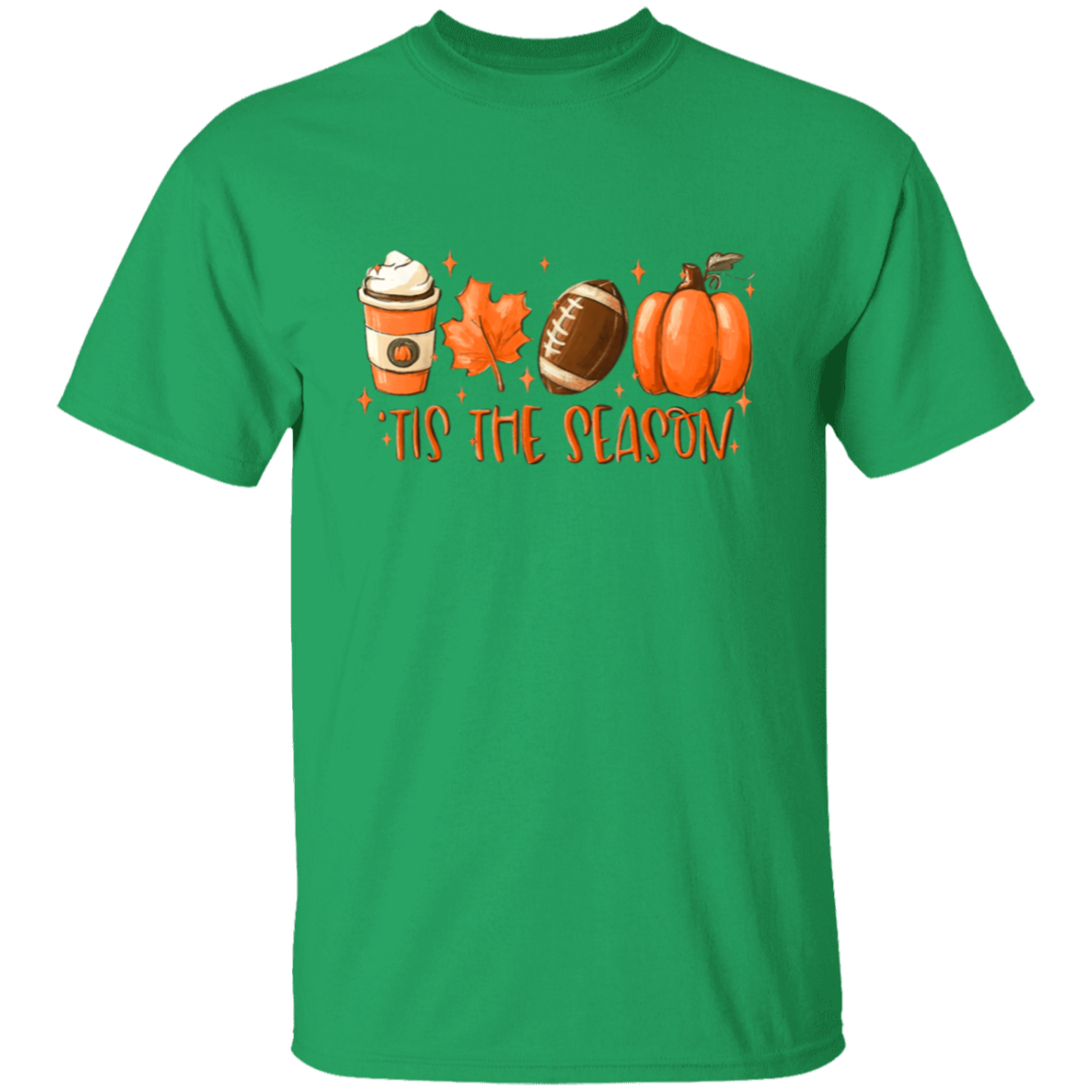 Tis The Season Fall-Themed T-Shirt