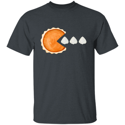 Pumpkin Pie Pacman Thanksgiving T-Shirt