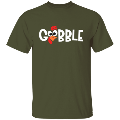 Thanksgiving Turkey GOBBLE Funny T-Shirt