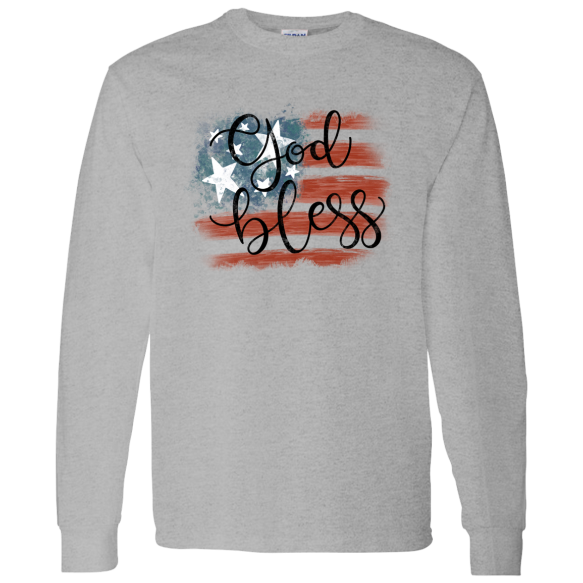 God Bless the USA Patriotic Collection - Graphic T-Shirts, Sweatshirts, and Mugs