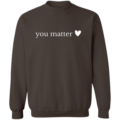 Dear Person Behind Me, You Are Enough Mental Health Awareness Sweatshirts & Hoodies