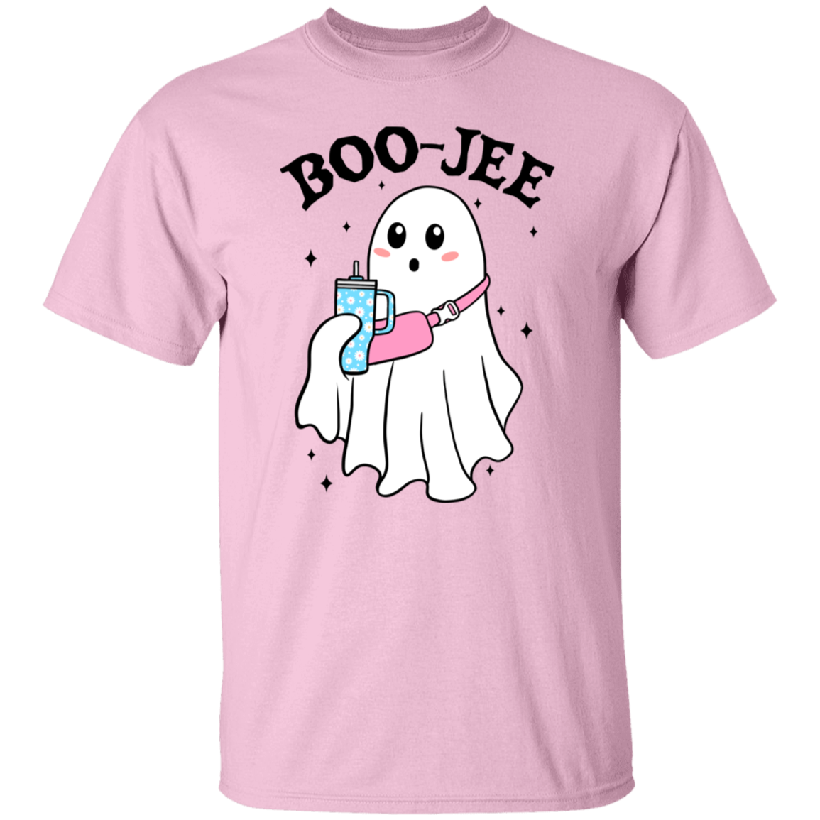 Boo-Jee Ghost Halloween T-Shirt