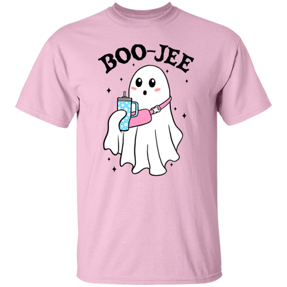 Boo-Jee Ghost Halloween T-Shirt