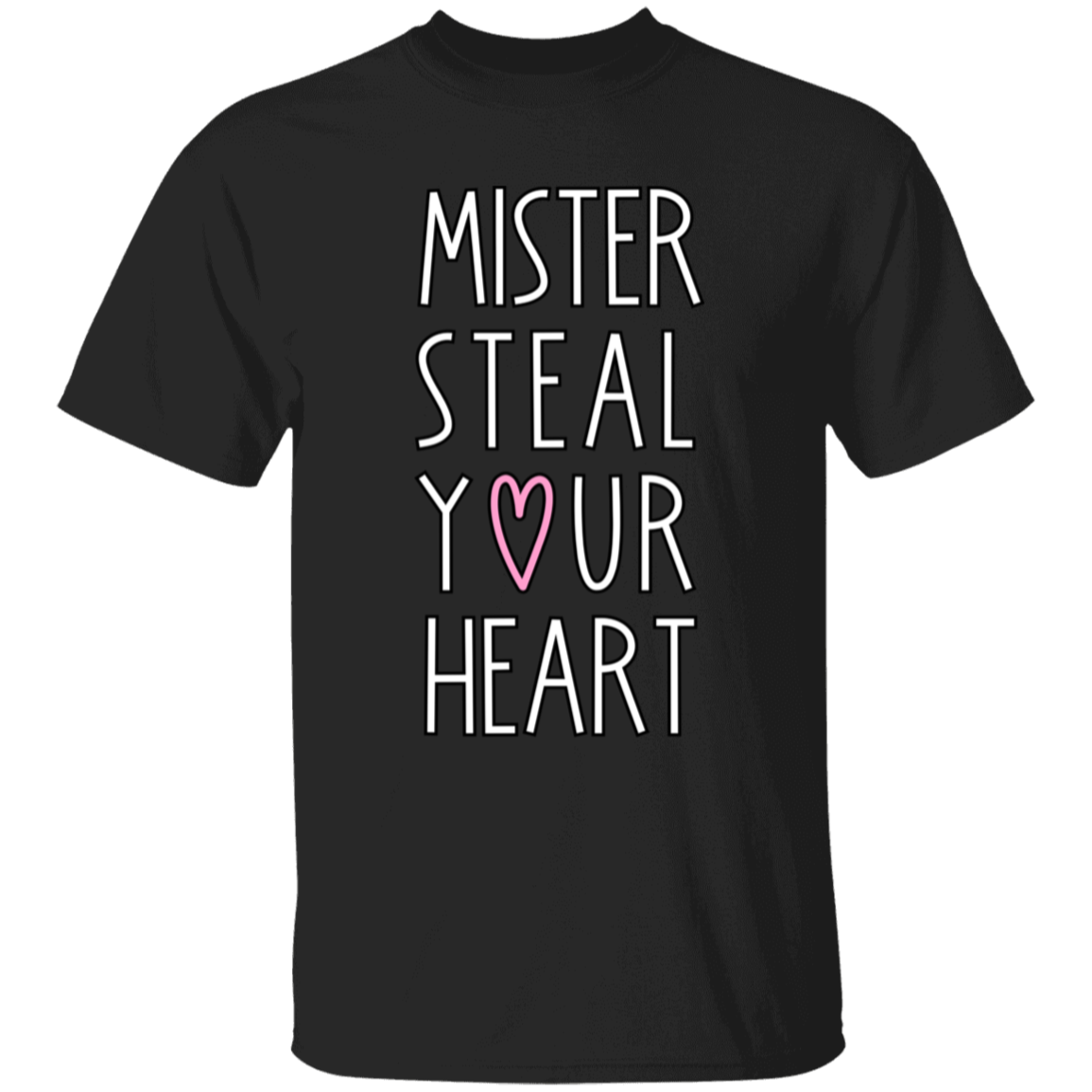 Mister or Lil Miss Steal Your Heart Valentine's Day Collection - Youth, Toddler, & Infant T-Shirts