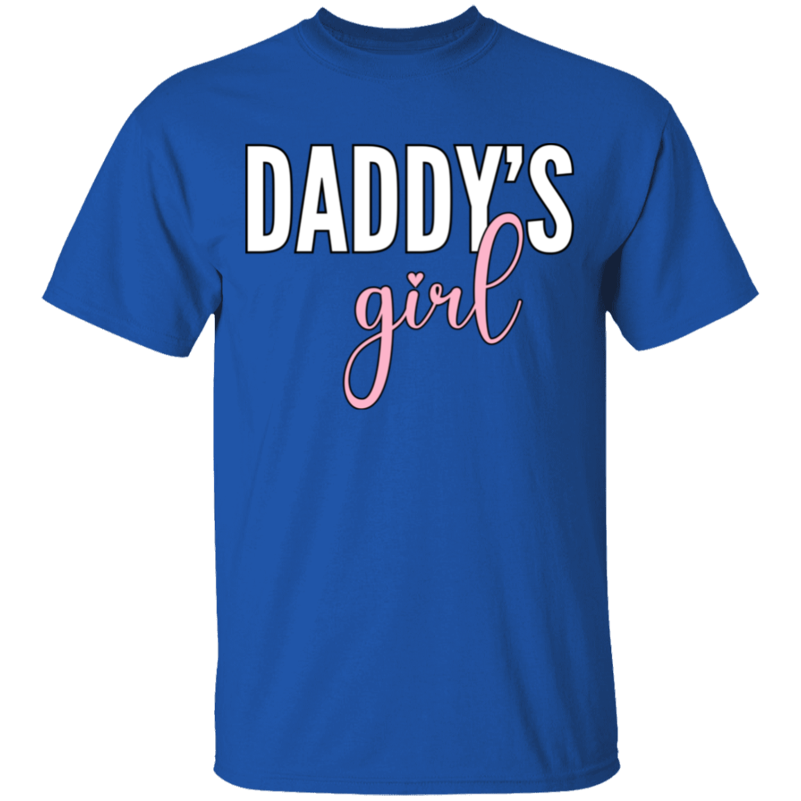 Matching Family T-Shirts - Daddy's or Mama's Little Man or Girl