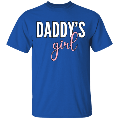 Matching Family T-Shirts - Daddy's or Mama's Little Man or Girl