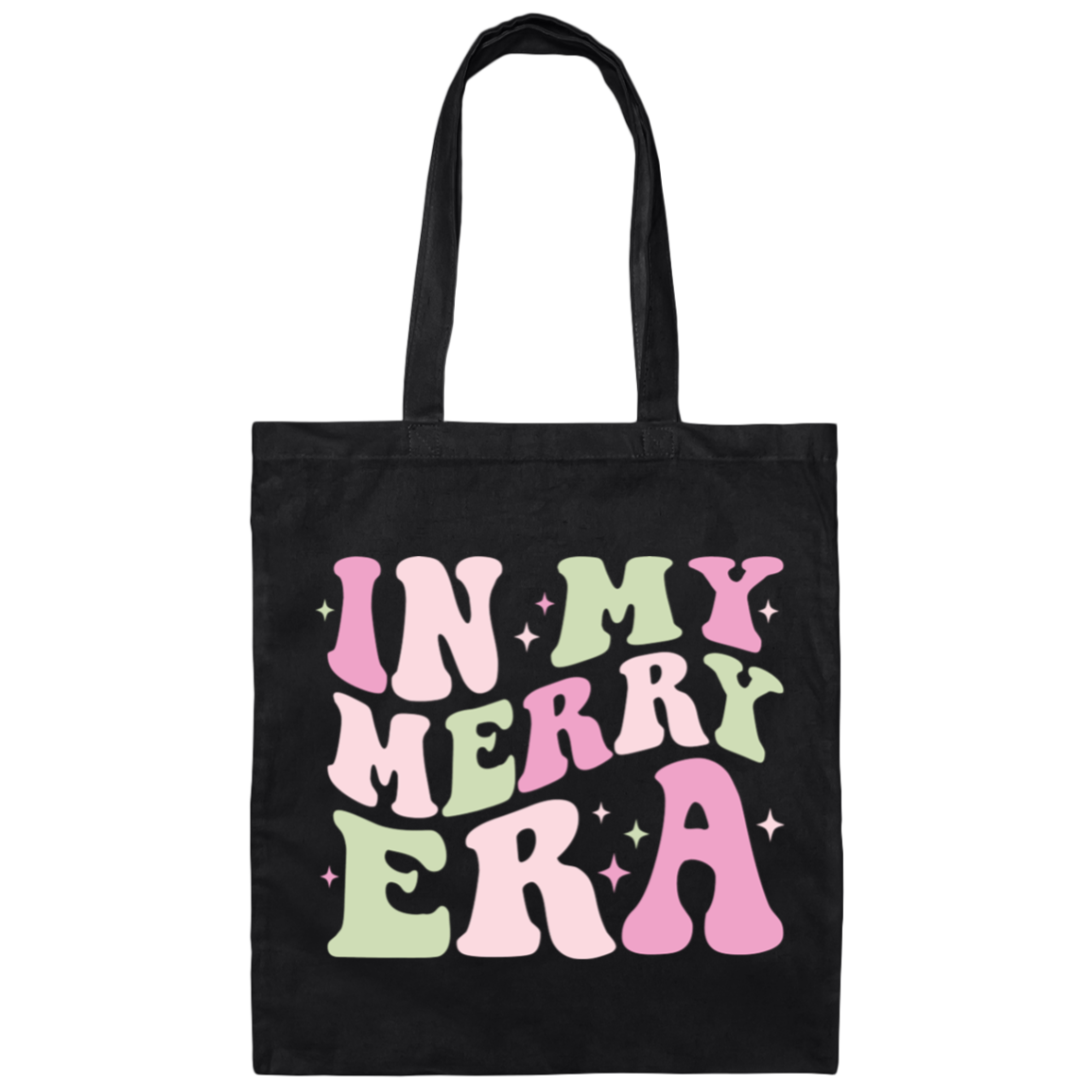 In My Merry Era Canvas Tote Bag