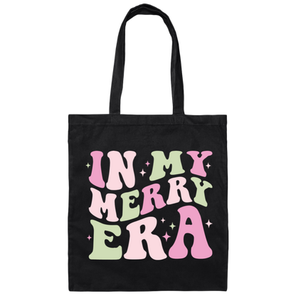 In My Merry Era Canvas Tote Bag