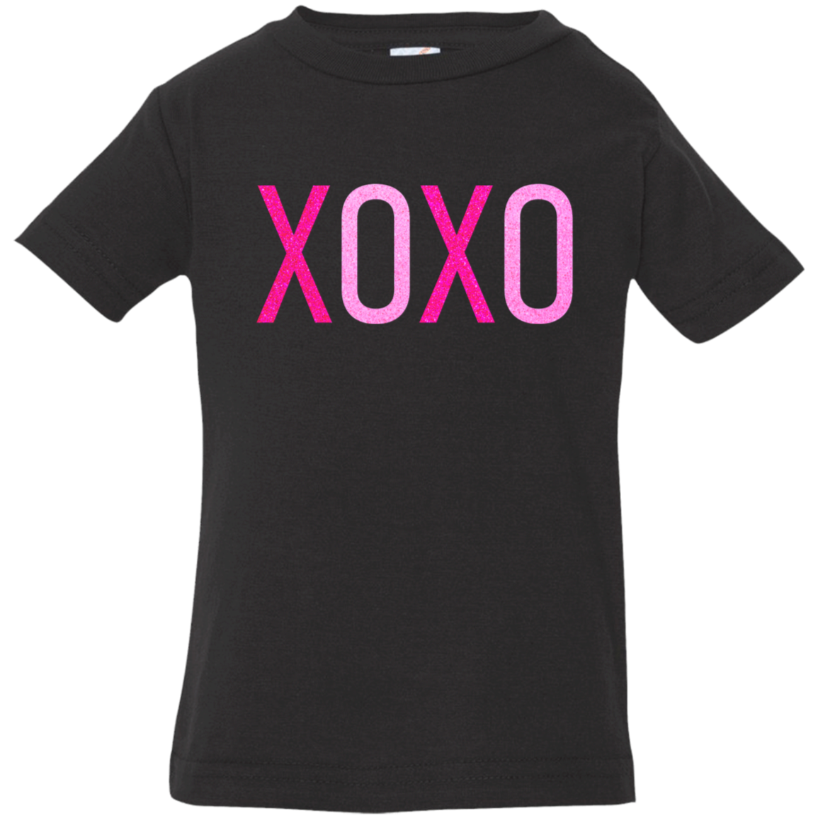 XOXO Glitter Valentine's Day Mommy & Me Collection - Adult, Youth, Toddler, & Infant T-Shirts & Sweatshirts