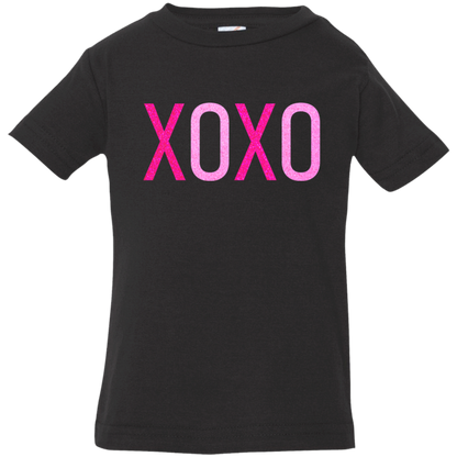 XOXO Glitter Valentine's Day Mommy & Me Collection - Adult, Youth, Toddler, & Infant T-Shirts & Sweatshirts